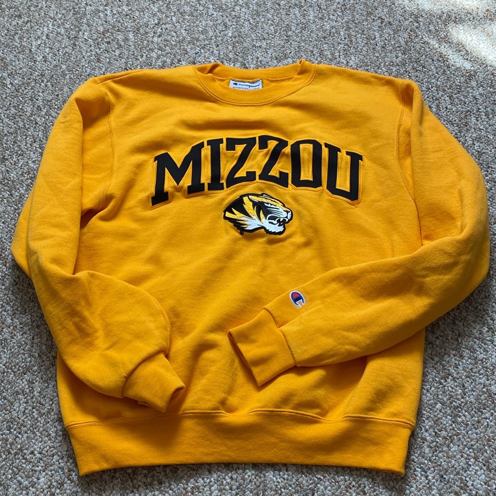 MIZZOU Champion Sweatshirt